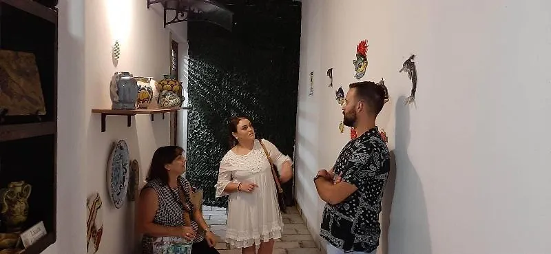 Casa Dell'Aromatario B&B 夏卡 意大利
