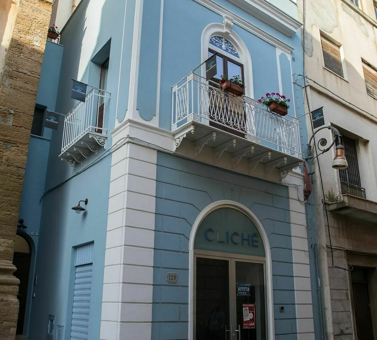 Casa Dell'Aromatario B&B Sciacca Couette-café